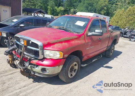 2005 Dodge Ram 2500 Slt/Laramie z USA, uszkodzony, nr VIN 3D7KS28D25G797298